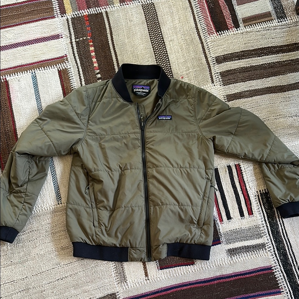 Patagonia women’s zemer Olive Jacket